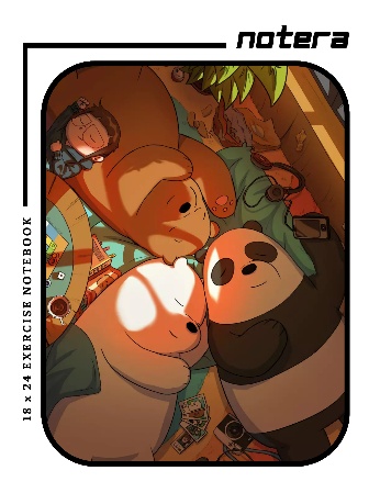 Bear Den DC Notebook - Front