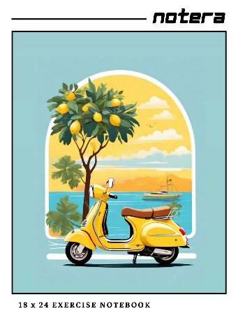 Notera Lemon Scooter DC Notebook