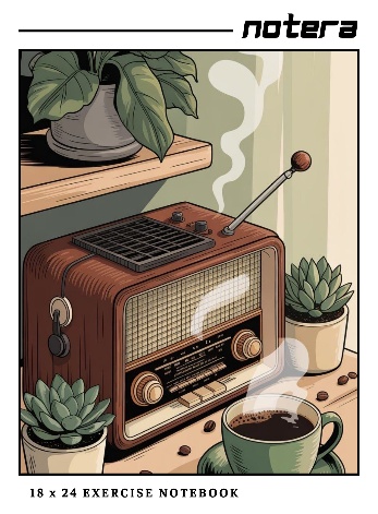 Radio Corner DC Notebook - Front