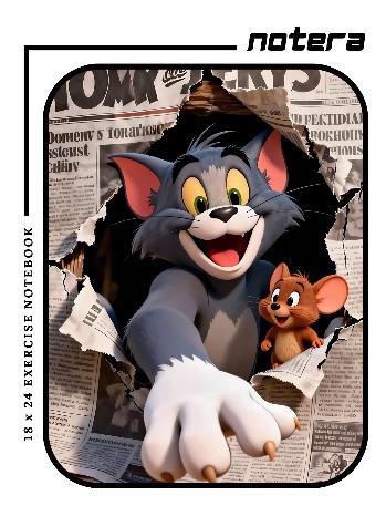Tom & Jerry DC Notebook - Front
