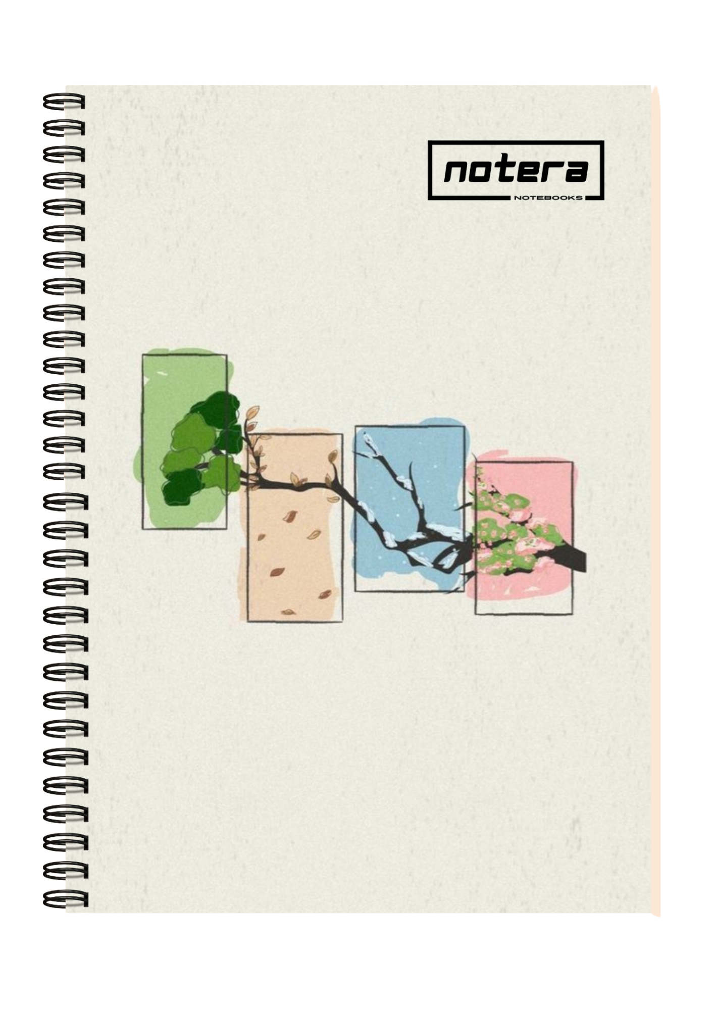 Four Seasons Notebook - Front